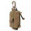 Utility EDC Bag, Tactical Keyring Purse, Molle Bag, Compact Accessories