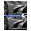 PARTS4EV 1J7 Atomic Silver Metallic Touch Up Paint Compatible with