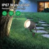 Led Landscape Outdoor Spot Light - Heavy Duty 120V Accent