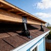 AXWHYS 3 Pcs 2"x 4" Roof Riser Brackets for Pergola(Actual