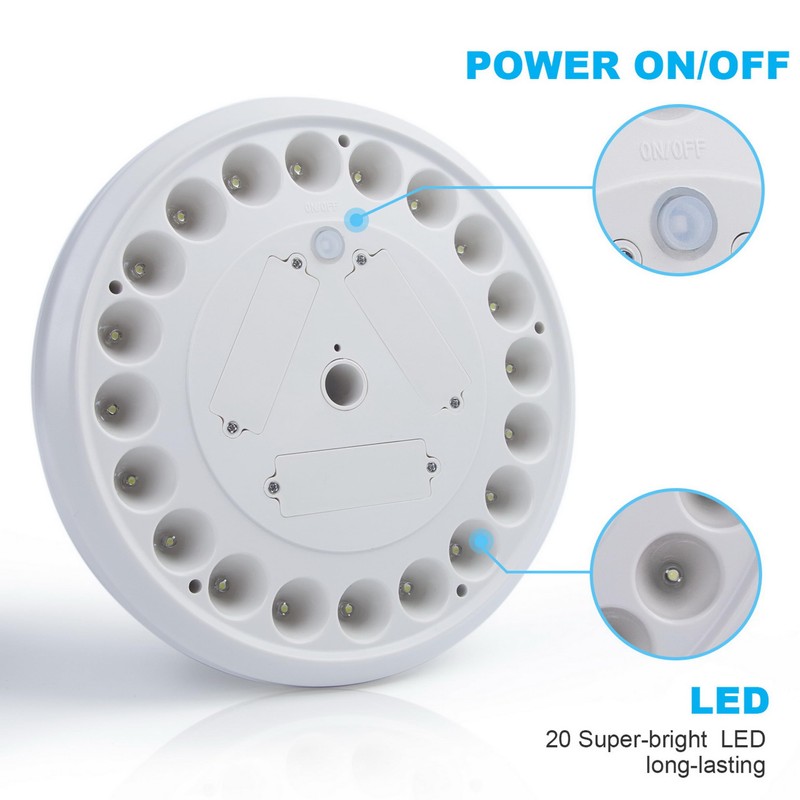 Sunnytech Solar Power Flag Pole Flagpole Light Auto Active Green