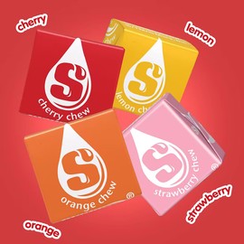 Original Fruit Chews Candy, 1 Pounds Bulk - Approx. 90 Assorted Individually Wrapped Pieces