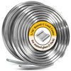 1/8" Flat U Lead Came for Stained Glass | 2