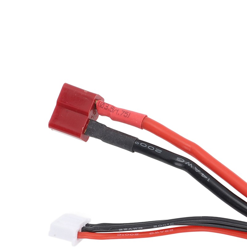 RC Car Battery 2S 7.4V 2200mAh Li Po Circuit Protection