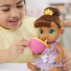 Baby Alive Bubbly Tea Party Sophia Sparkle Doll Brown Hair