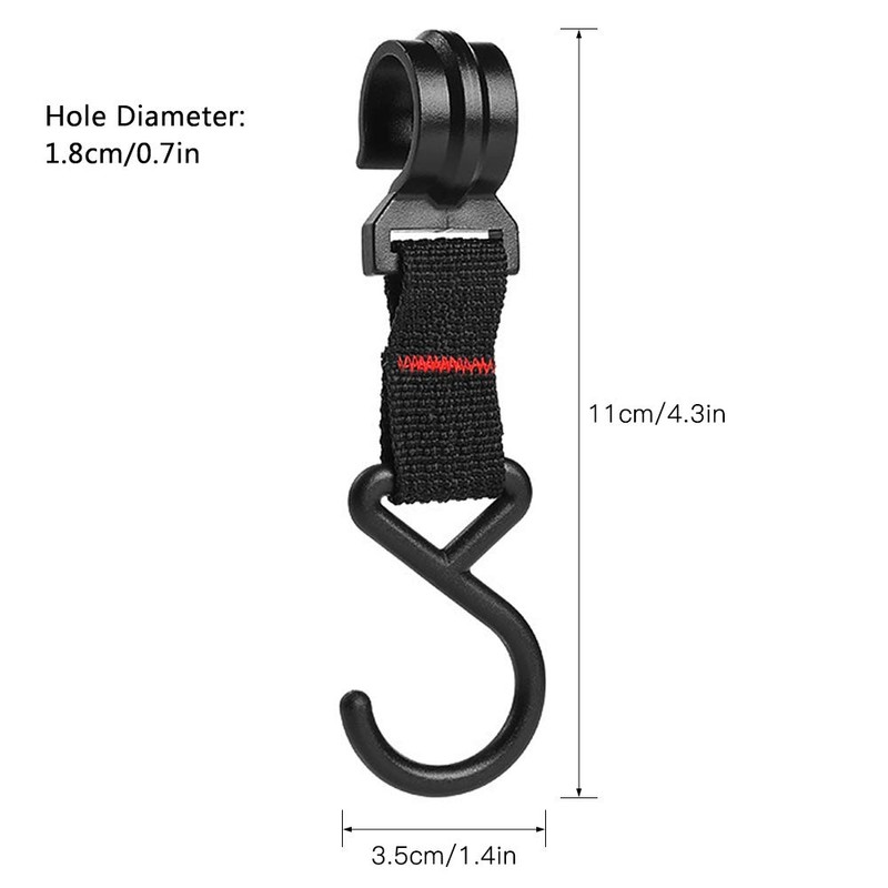 Outdoor Camping Multi Functional Cookware Pot Hanging Hook Portable Camping