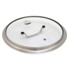 TKG ANB3907 IH Select Double Layer Clad Glass Lid 11.0