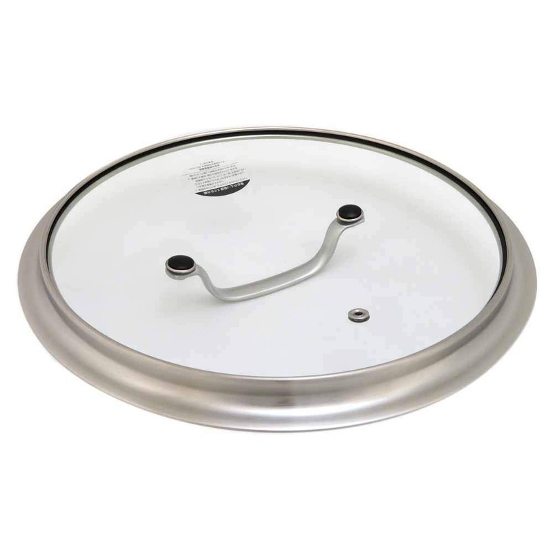 TKG ANB3907 IH Select Double Layer Clad Glass Lid 11.0