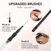Lomansa Eyelash Tint, Lash Tint Kit, 2 in 1 Eyebrow