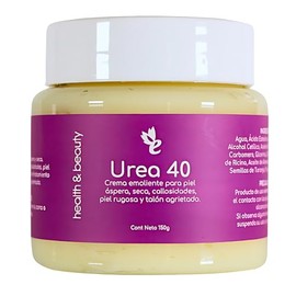 Crema Emoliente y Humectante Para piel áspera, seca, rugosa, callosidades y talon agrietado Urea 40 Emolit