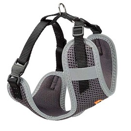 Hundegeschirr NIKITA XXS, atmungsaktiv, gepolstert und verstellbar