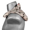 Mimi The cat Neck Pillow with Stand-up Collar, Cherry Stone