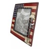 Western Stars USA Flag Fallen Soldier Boots Rifle Helmet Picture
