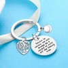 Funny Cousin Gifts Keyring Inspirational Key Ring Gift for Cousin