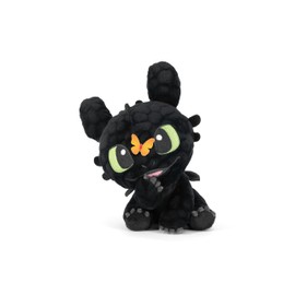 How To Train Your Dragon 7" / 18cm Toothless Dragon Cute Butterfly Expression Soft Plush Toy