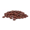 100Pcs Wooden Button 20mm 4 Holes Delicate Cute Waterproof Clothing