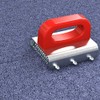 Bon Carpet Seam Roller with Triple Star Wheels for Stronger