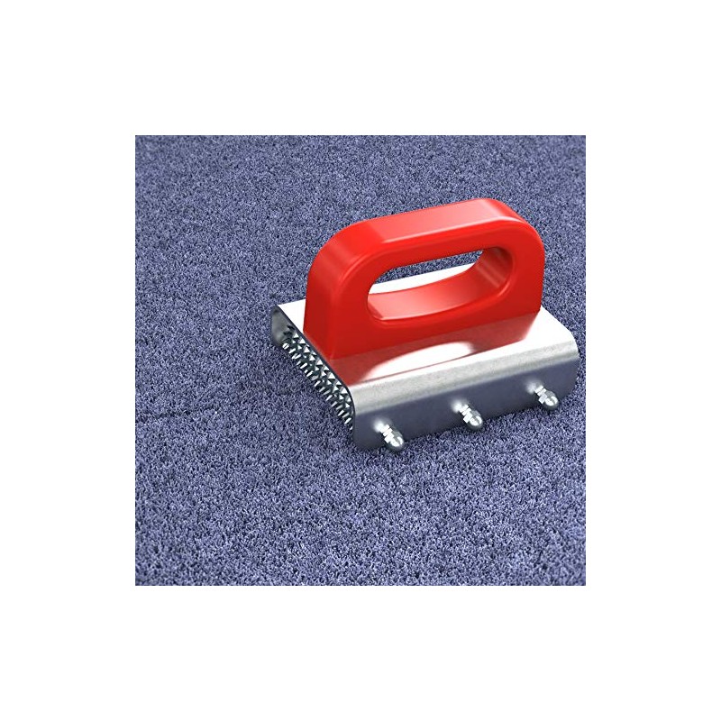 Bon Carpet Seam Roller with Triple Star Wheels for Stronger