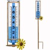 Rain Gauge Outdoor, Freeze Proof Rain Gauges Outdoors Best Rated,7"
