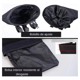 Estuchelandia Bolso Táctico Cintura Bolsa Multiusos Deportes Airsoft