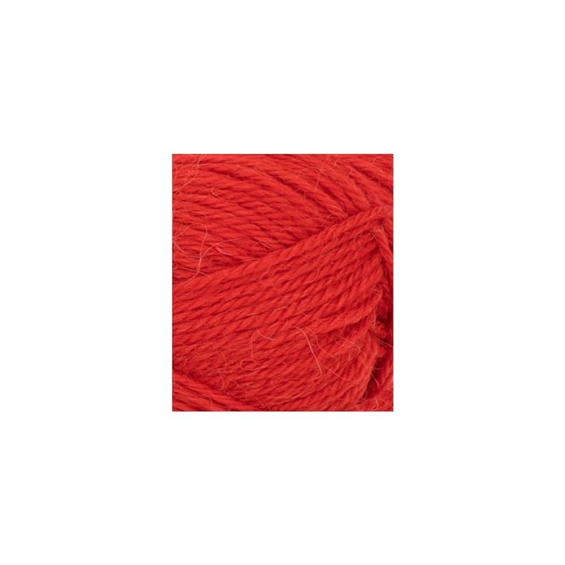 SANDNES GARN Alpaca Ull – Colour: Scarlet Red (4018) –