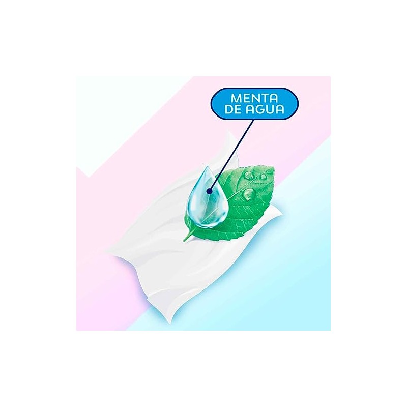 Saba Toallitas Húmedas V-fresh para uso íntimo, 12 piezas
