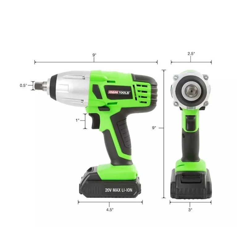 OEMTOOLS 24670 OEMTOOLS Impact Driver