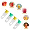 4 Pcs Lemon Squeezers, Lemon Juicer Squeezer, Screw Top Lemon