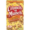 CRUNCH 'N MUNCH Caramel Popcorn with Peanuts, 3.5 oz. (Pack