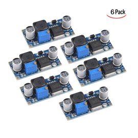 iwobi LM2596 Converter DC 3.0 - 40 V to 1.5 - 35 V Power Supply Soft Close Pack of 6