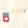 Prairiedog Cat Initial Handkerchief, Made in Japan, Imabari, 100% Cotton,