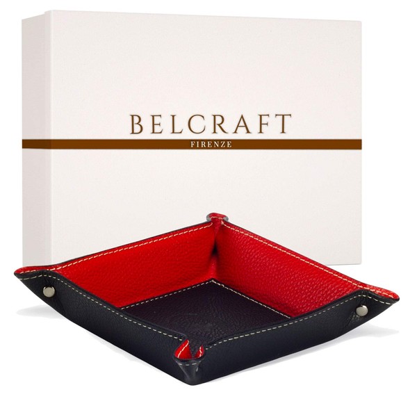 BELCRAFT Luni Leather Pocket Empty Elegant Gift with Gift Box,