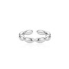 925 Silver Oble Ball Open Ring Gift Package / 925실버