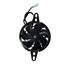 12V Motorcycle Cooling Fan, Special Oil Cooler Fan for Water Tanks, Suitable for 200-250 Cm³ Dirt Bikes, Pit Bikes, ATVs and UTVs