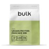 Bulk Vegan Protein Pancake Mix, Vanilla, 500 g, 10 Servings,