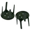 INERRA Green Flower Arranging Pin Holders AKA Frogs - For