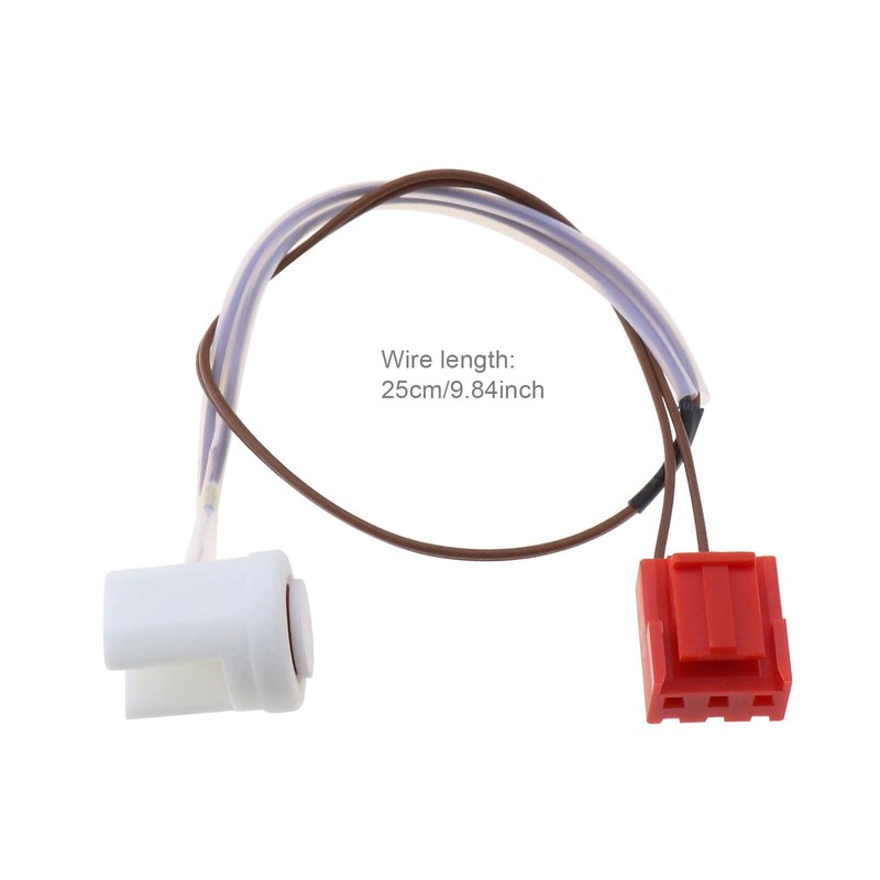 VGOL Universal Car Auxiliary Heater Temperature Sensor Probe Square Connection