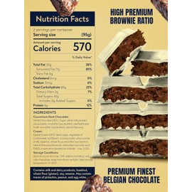 BARBEE Dubai Chocolates, Handmade Belgian Chocolate – Hazelnut White Chocolate Flavour With Creamy & Crunchy Knafeh Centre, No Palm Oil, 6.7 oz (190g)