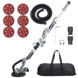 Unbranded 710W Electric Drywall Sander Adjustable Handle Electric Motor Sander 800-1700RPM