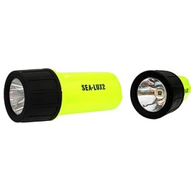SEA LUX 2 30M Underwater Diving Torch with 3W LED