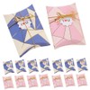 (moin moin) 8 Pink + 8 Blue + Ribbon +