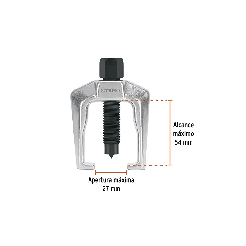 Truper EX-PIT-L, Extractor Pitman de 27 a 54mm