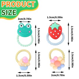 100 Stück Haargummi Damen, Haargummis Mädchen, Zopfgummis Mädchen, Haargummis Kinder, Geeignet für Kinder, Babys, Mädchen und Frauen