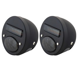 FATECIM Vintage Duolamp LED Tail Light 12V Rear Stop Indicator Sequential Flowing Turn Signals License Lamp Smoke Lens Universal for Ford Model A Hot Street Rat Rod Classic Custom Cars Trucks Black