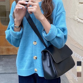 [miniministore] ショルダーバッグ レディース ショルダーバッグ レディース フェイクレザー フリップバッグ 斜めがけバッグ 通学 2way肩掛けバッグ 通勤 韓国風（ブラウン，ワンサイズ）