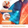 KingCamp Waterproof Lightweight Camping Blanket - All-Weather Warm Thermal Throw
