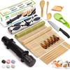SmileTools Sushi Making Kit, 22pcs Roller Maker for Beginners With