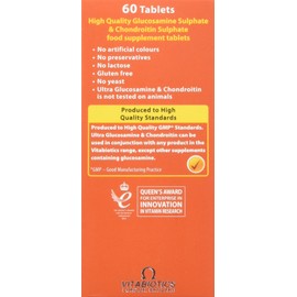 Vitabiotics Ultra Glucosamine and Chondroitin - 60 Tablets