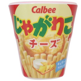 SK Japan Jagarico [Melamine Cup] Melamine Tumbler/Cheese Candy Package
