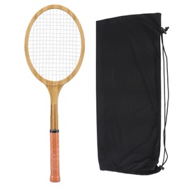 Collection Wooden Retro Tennis Racket Wood Tennis Racquet Vintage Decor Retro Decoration Commemorative Collection